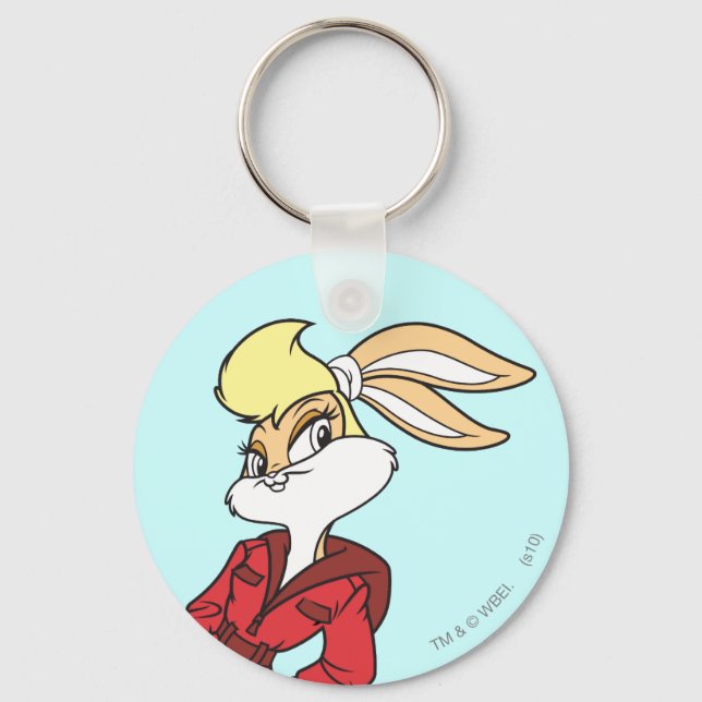 Lola Bunny Super Cute Keychain (Front)