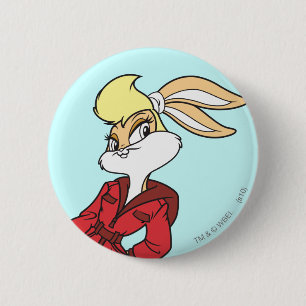 Lola Bunny Super Cute Pinback Button