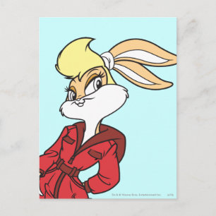 Lola Bunny Super Cute Postcard