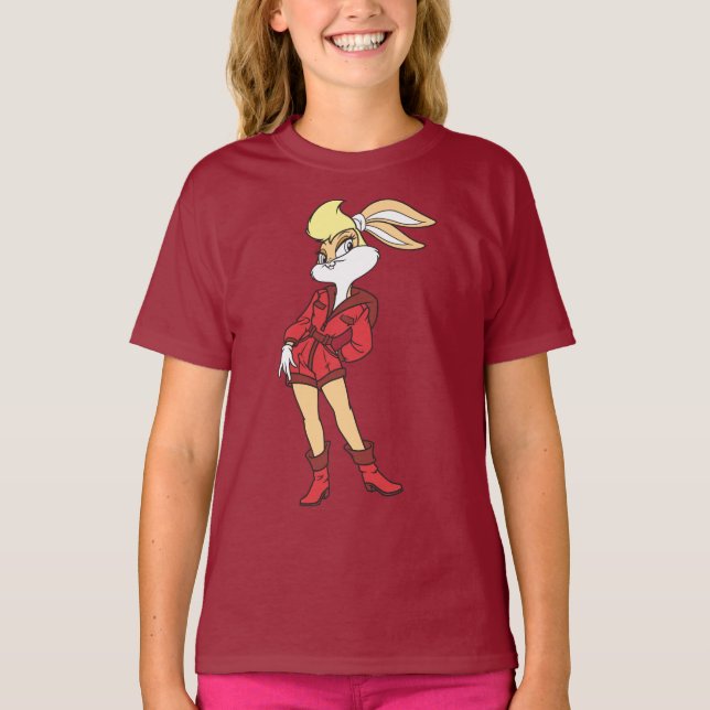 Lola Bunny Super Cute T-Shirt (Front)