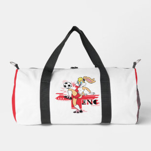 Lola Bunny Team England Soccer Graphic Duffle Bag