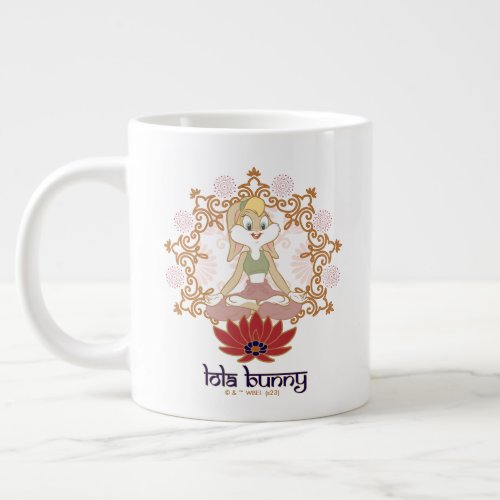 Lola Bunny Yoga Lotus Pose Giant Coffee Mug