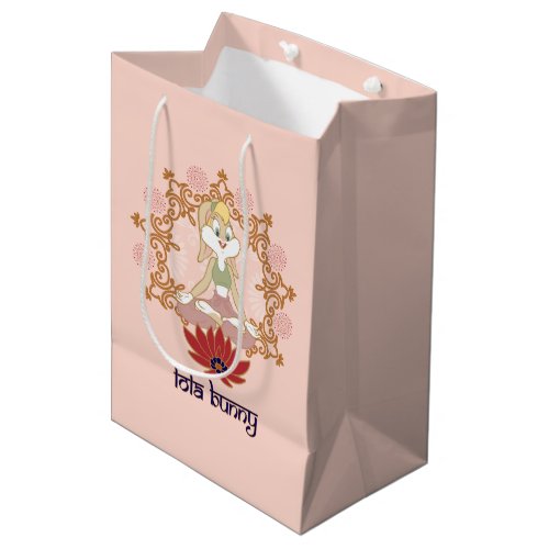 Lola Bunny Yoga Lotus Pose Medium Gift Bag