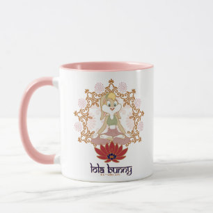 Lola Bunny Yoga Lotus Pose Mug