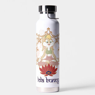 Lola Bunny Yoga Lotus Pose Water Bottle