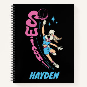 Lola Buny "SWISH!" Basketball Dunk Notebook