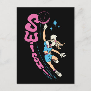 Lola Buny "SWISH!" Basketball Dunk Postcard