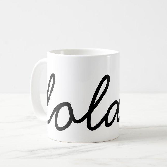 Lola Coffee Mug (Front Left)