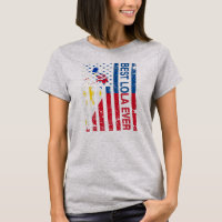 Lola Filipino Grandma Philippines American T-Shirt