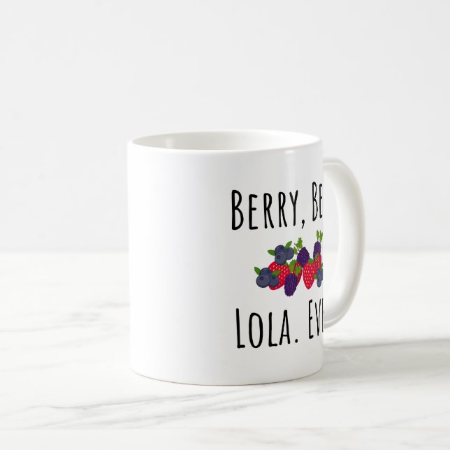 Lola Filipino Grandmother Gift Idea Mug (Front Right)