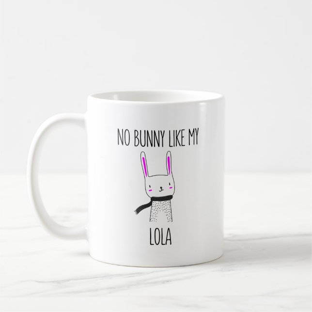 Lola Filipino Philippines Grandmother Grandma Coffee Mug (Left)