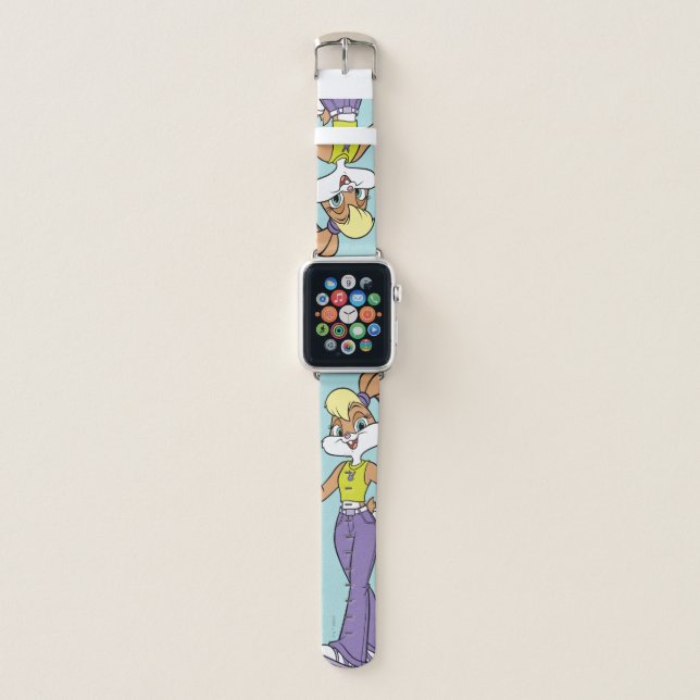 Lola Finger Heart Apple Watch Band (Front)