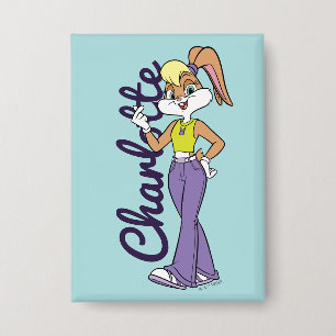 Lola Finger Heart Button