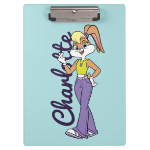 Lola Finger Heart Clipboard