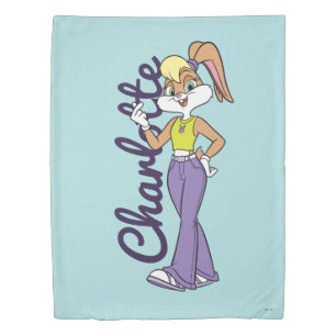 Lola Finger Heart Duvet Cover