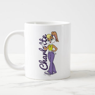 Lola Finger Heart Giant Coffee Mug