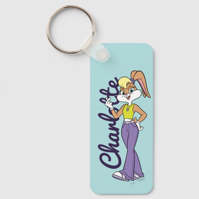Lola Finger Heart Keychain (Front)