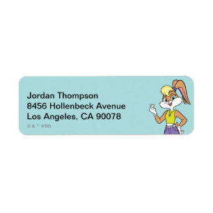 Lola Finger Heart Label