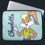 Lola Finger Heart Laptop Sleeve<br><div class="desc">Spread the love with Lola Bunny! This adorable image captures Lola Bunny's playful charm as she flashes a cute finger heart gesture. Her trendy outfit and sweet smile make this design a must-have for any Looney Tunes fan. Personalize your Zazzle favorites with this heart-warming artwork – from phone cases to...</div>
