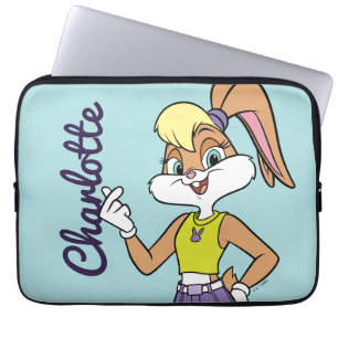 Lola Finger Heart Laptop Sleeve