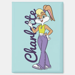 Lola Finger Heart Magnet