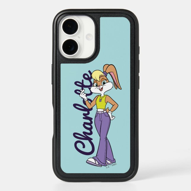 Lola Finger Heart Otterbox iPhone Case (Back)