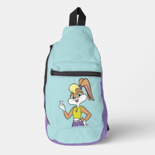 Lola Finger Heart Sling Bag