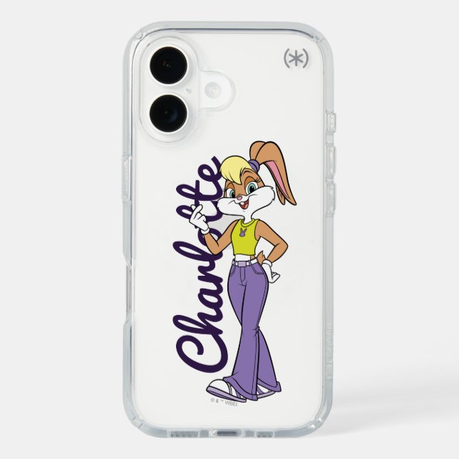 Lola Finger Heart Speck iPhone Case (Front)