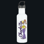 Lola Finger Heart Stainless Steel Water Bottle<br><div class="desc">Spread the love with Lola Bunny! This adorable image captures Lola Bunny's playful charm as she flashes a cute finger heart gesture. Her trendy outfit and sweet smile make this design a must-have for any Looney Tunes fan. Personalize your Zazzle favorites with this heart-warming artwork – from phone cases to...</div>
