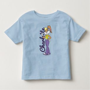 Lola Finger Heart Toddler T-shirt