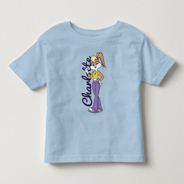Lola Finger Heart Toddler T-shirt (Front)