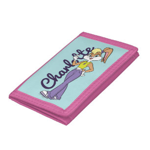 Lola Finger Heart Tri-fold Wallet