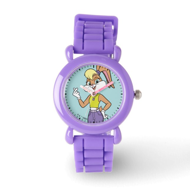 Lola Finger Heart Watch (Front)