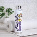 Lola Finger Heart Water Bottle<br><div class="desc">Spread the love with Lola Bunny! This adorable image captures Lola Bunny's playful charm as she flashes a cute finger heart gesture. Her trendy outfit and sweet smile make this design a must-have for any Looney Tunes fan. Personalize your Zazzle favorites with this heart-warming artwork – from phone cases to...</div>