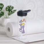 Lola Finger Heart Water Bottle<br><div class="desc">Spread the love with Lola Bunny! This adorable image captures Lola Bunny's playful charm as she flashes a cute finger heart gesture. Her trendy outfit and sweet smile make this design a must-have for any Looney Tunes fan. Personalize your Zazzle favorites with this heart-warming artwork – from phone cases to...</div>