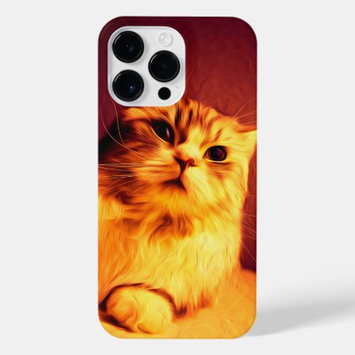 Lola Ginger Kitty iPhone 11 12 13 14 Cases