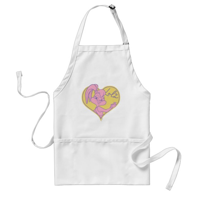 Lola Heart Signature Adult Apron (Front)