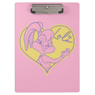 Lola Heart Signature Clipboard
