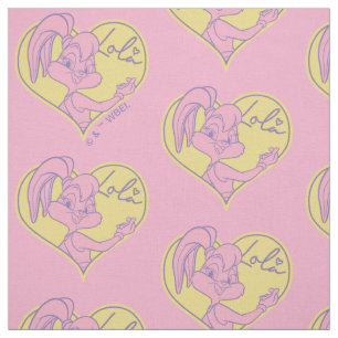 Lola Heart Signature Fabric