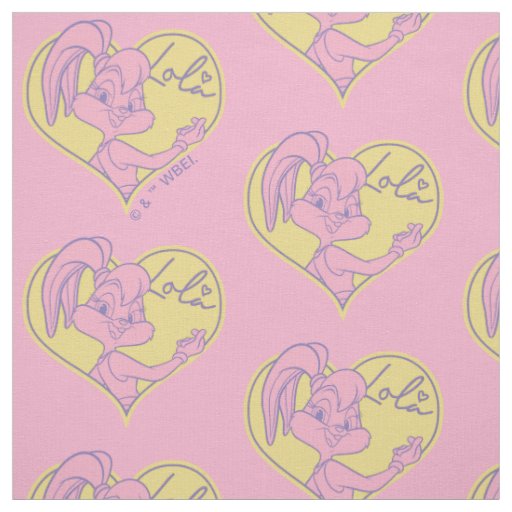 Lola Heart Signature Fabric