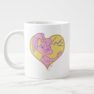 Lola Heart Signature Giant Coffee Mug
