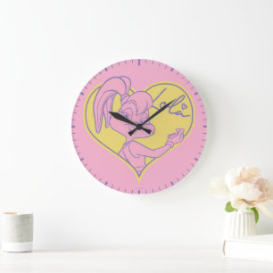 Lola Heart Signature Large Clock