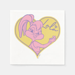 Lola Heart Signature Napkins