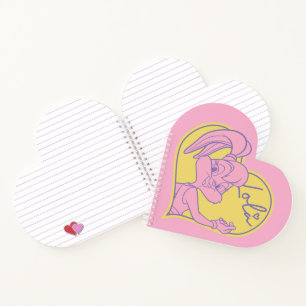 Lola Heart Signature Notebook