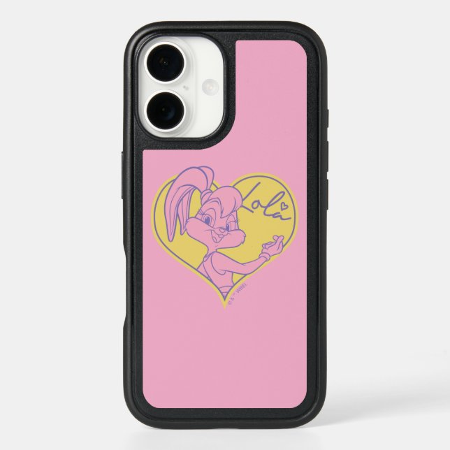 Lola Heart Signature Otterbox iPhone Case (Back)