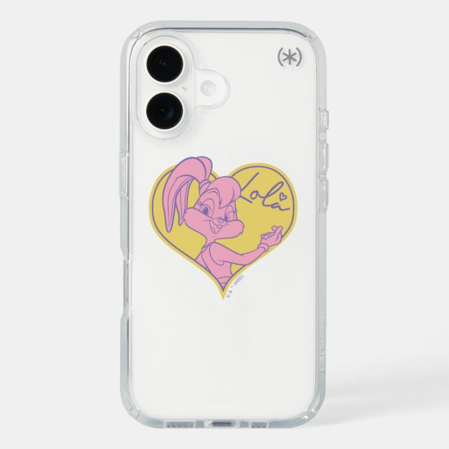 Lola Heart Signature Speck iPhone Case (Front)