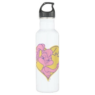 Lola Heart Signature Stainless Steel Water Bottle