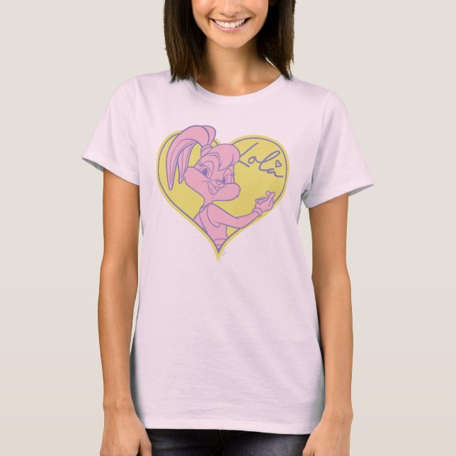 Lola Heart Signature T-Shirt (Front)