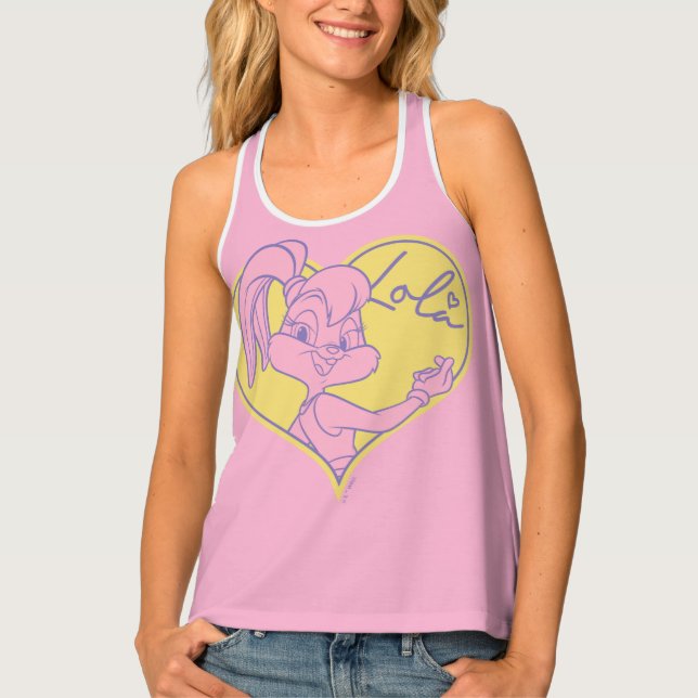 Lola Heart Signature Tank Top (Front)