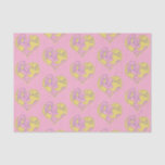 Lola Heart Signature Tissue Paper